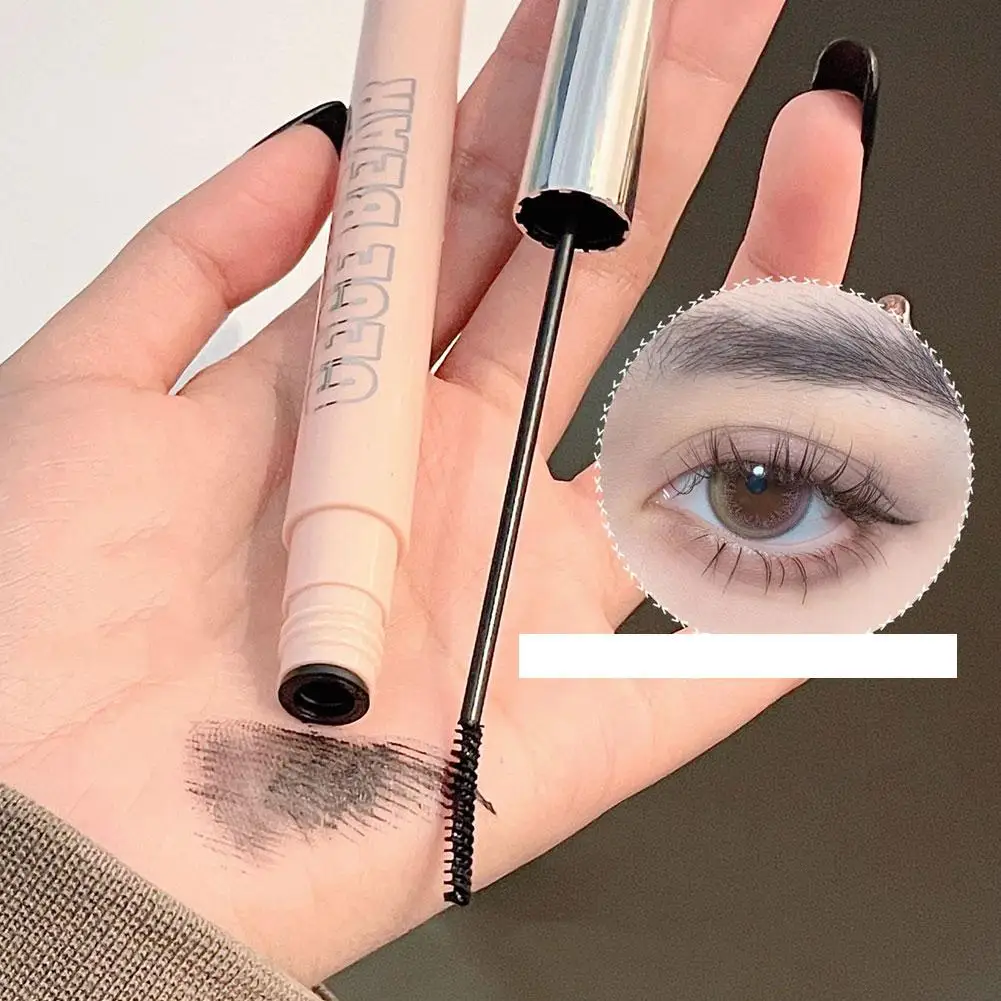 For Gege bear Natural Curl Mascara Lasting Quick-drying Non-smudge Lengthening Thick Makeup Waterproof Eyelashes Mascara C8D1