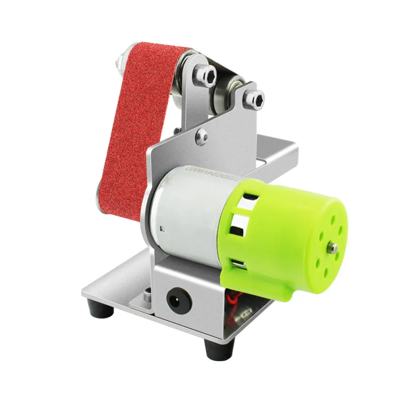 

Miniature Multifunctional Small Mini Electric Belt Grinding Machine Polishing Machine Woodworking Sharpening Knife