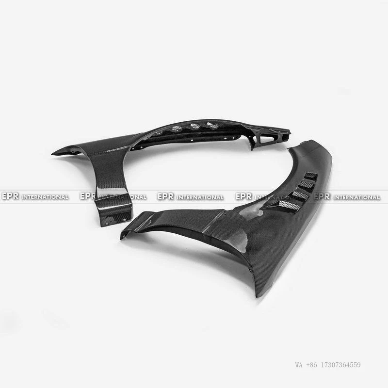 Hot for Toyota EP91 Starlet carbon fiber EPA model front fender with ventilation holes for heat dissipation view 4