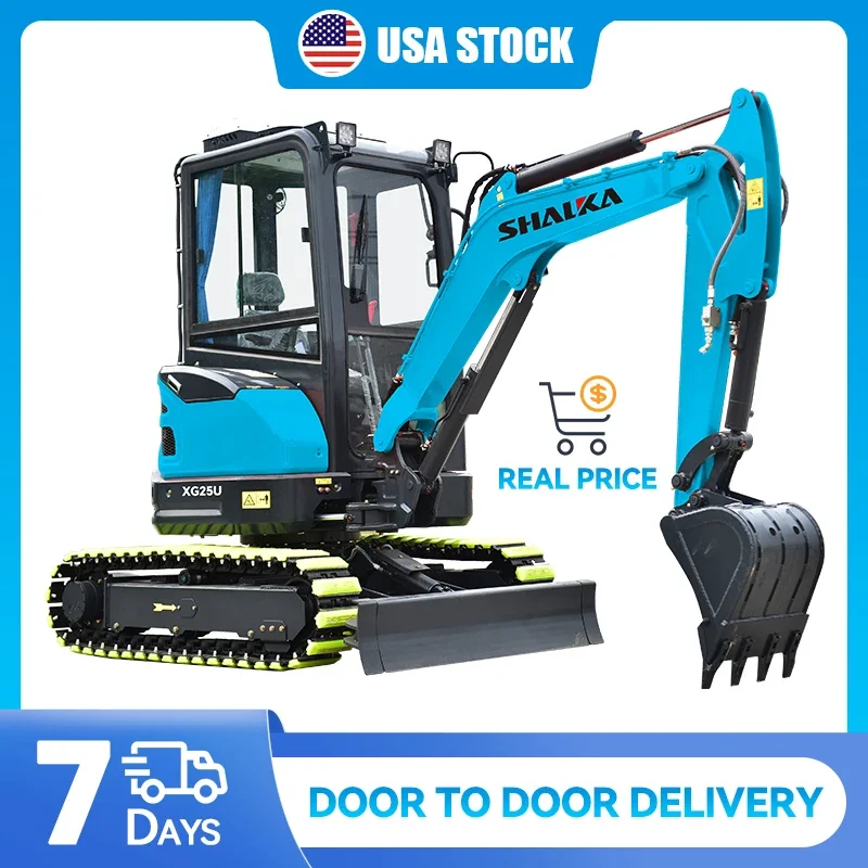الولايات المتحدة الأمريكية المحلية التقاط 1.3 طن حفارة صغيرة حفار زاحف حفارة صغيرة الصانع الصيني EPA معتمد سعر المصنع