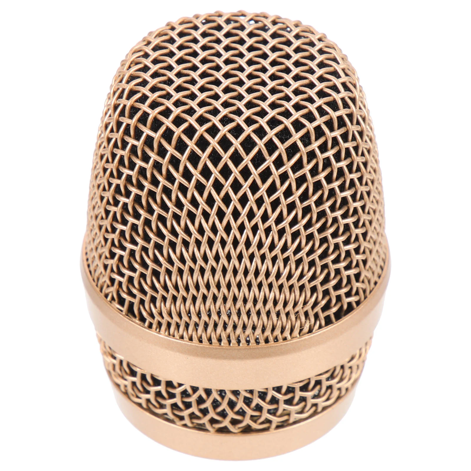 

Microphone Head Conference Room Mesh Grille Accessories Replacement Ball Metal Durable