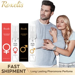 Long Lasting Pheromone Perfume Spray Flirting Encourage Dating Atmosphere Seduction Erotic Perfume For Men Women Sexy Fragrance