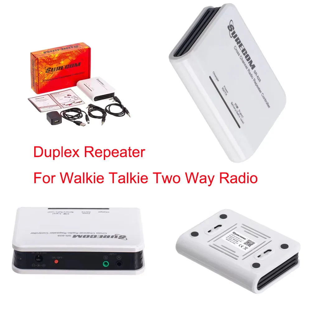 1Pc Duplex Repeater Controller SR-628 For Surecom Controller Cross Band Duplex Repeater For Walkie Talkie 2 Way Radio
