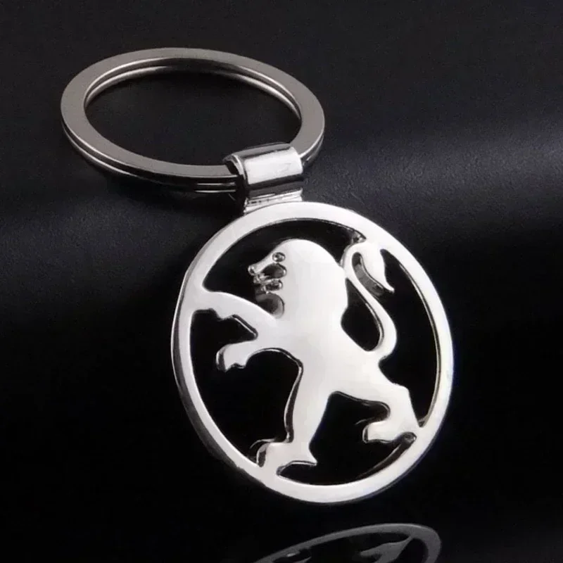 Car Key Ring Chain for Peugeot 206 308 207 2008 107 307 208 306 3008 408 508 205 4008 5008 103 106 406 407 301 Keychain Keyring