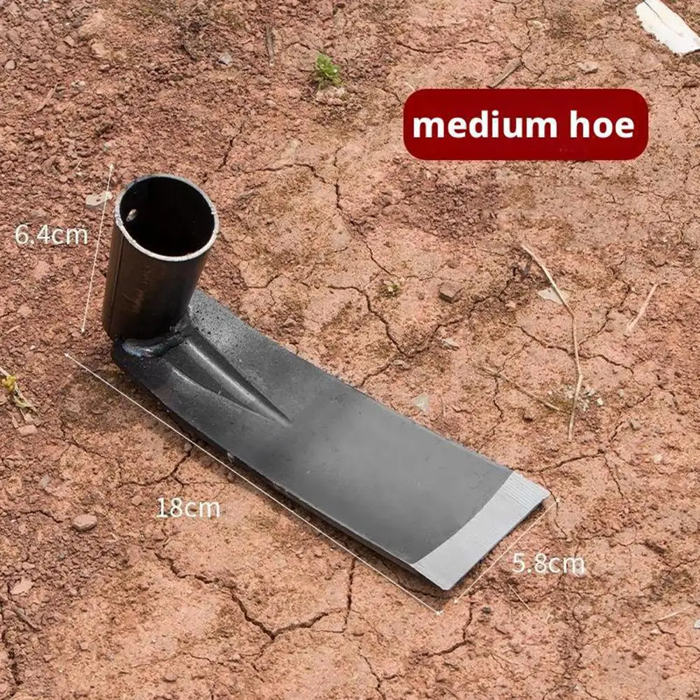 

Garden Hoe Household Outdoor Farming Tools Forging Weeding Hoe For Digging Soil Planting Vegetables Flowers Tool