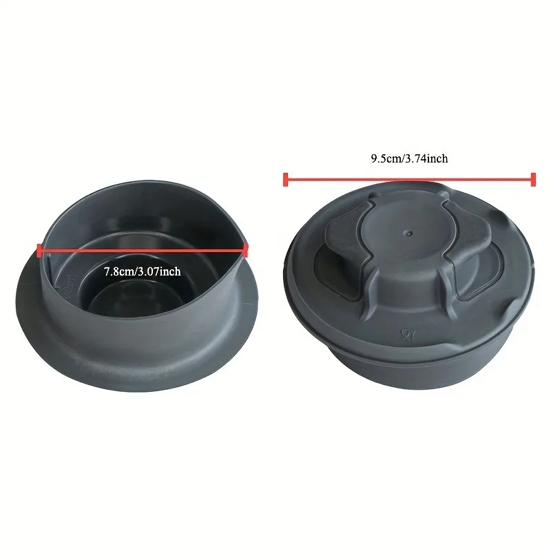 1PC Blenders Measuring Cup Seal Lid Silicone Cover for Thermomix TM5 TM6 Cooking Tool Processor Replacement Part