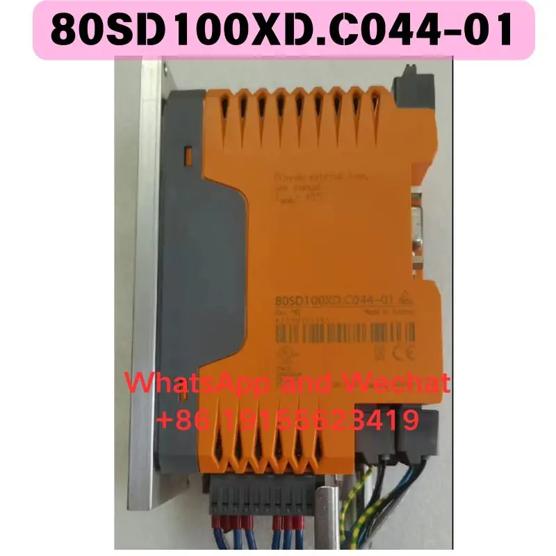 Used OEM disassembled parts 80SD100XD.C044-01 drive Functional test OK Good quality new