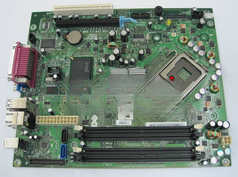 DELL OptiPlex 755 SFF Main Board PU052 RJ269