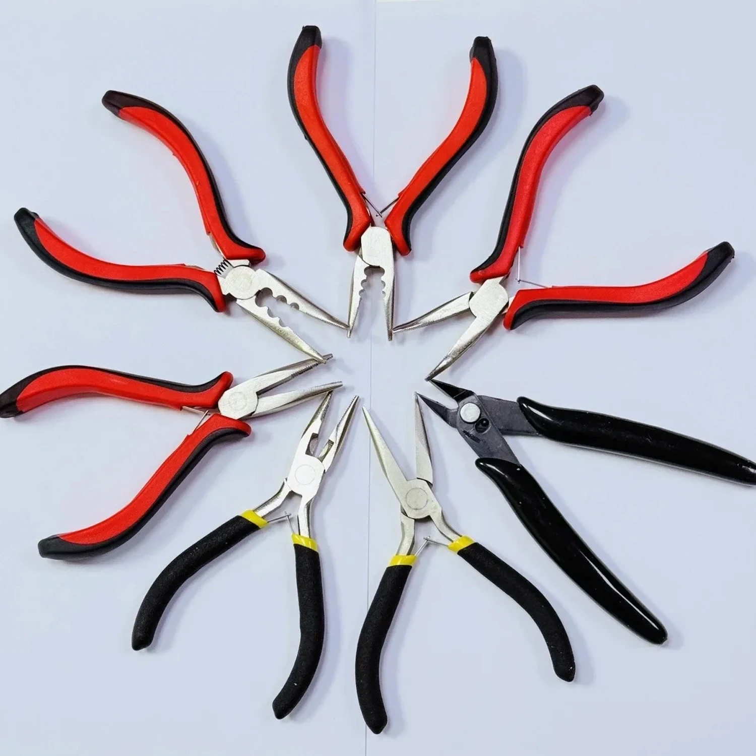 

1 шт. плоскогубцы для наращивания волос для микросиликоновых колец I-Tip плоскогубцы для наращивания волос открывалка и инструмент для удаления