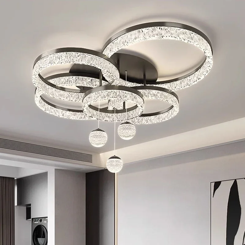 

2025 Современный обеденный подвесной светильник для столовой, внутреннее освещение, потолочный светильник, подвесной светильник, светодиодная люстра, декоративное внутреннее освещение