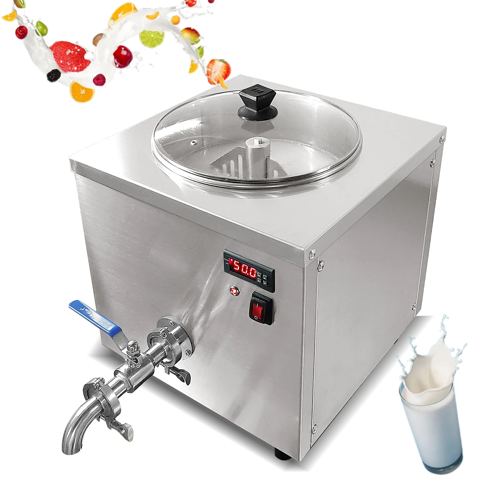 Stainless Steel Pasteurization With A Good Price Small Milk Juice Pasteurization Equipment For Sale
