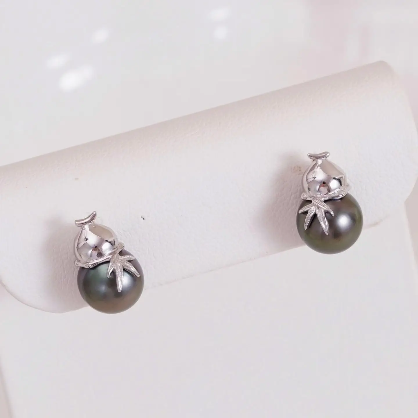 

Wholesale 925 Sterling Silver Earrings Base Findings Mountings Jewelry Mounts Fittings Accessories for 9-10mm Pearls