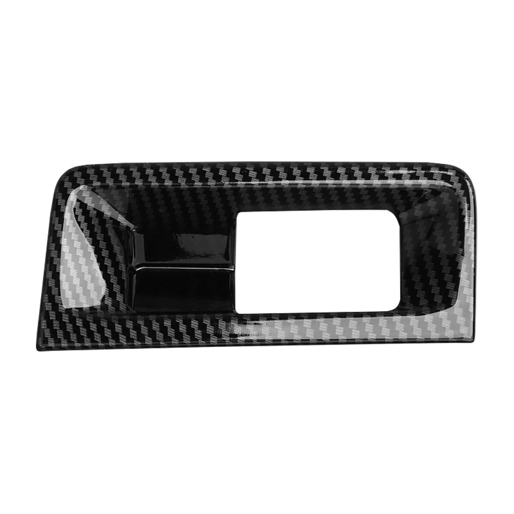 

For Genesis G80 DH 2015-2020 LHD Wood Grain Electronic Brake Button Panel Cover Trim Car Interior Decor Accessories