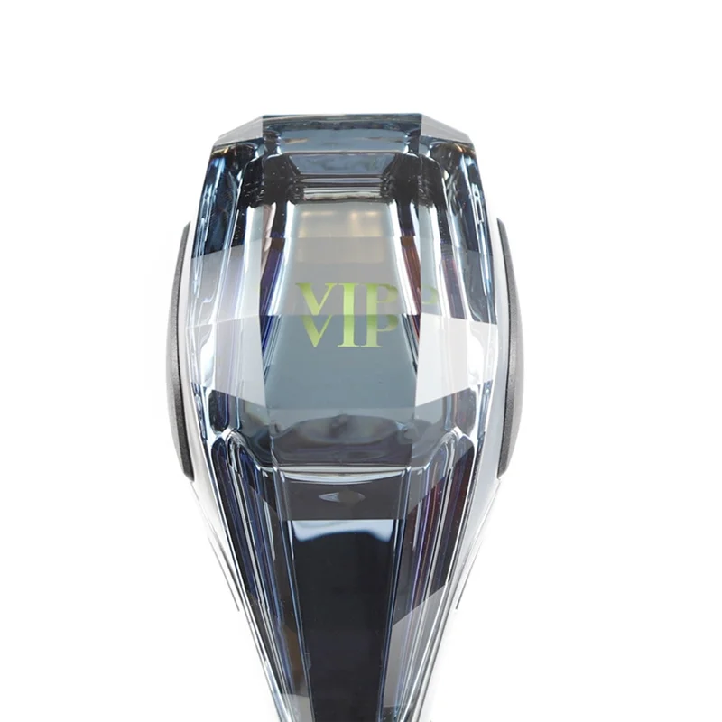 For Toyota Corolla Camry Handa Lexus Retrofit 7 Colour Gear Knob Crystal Gear Knob with Illuminated Letter VIP