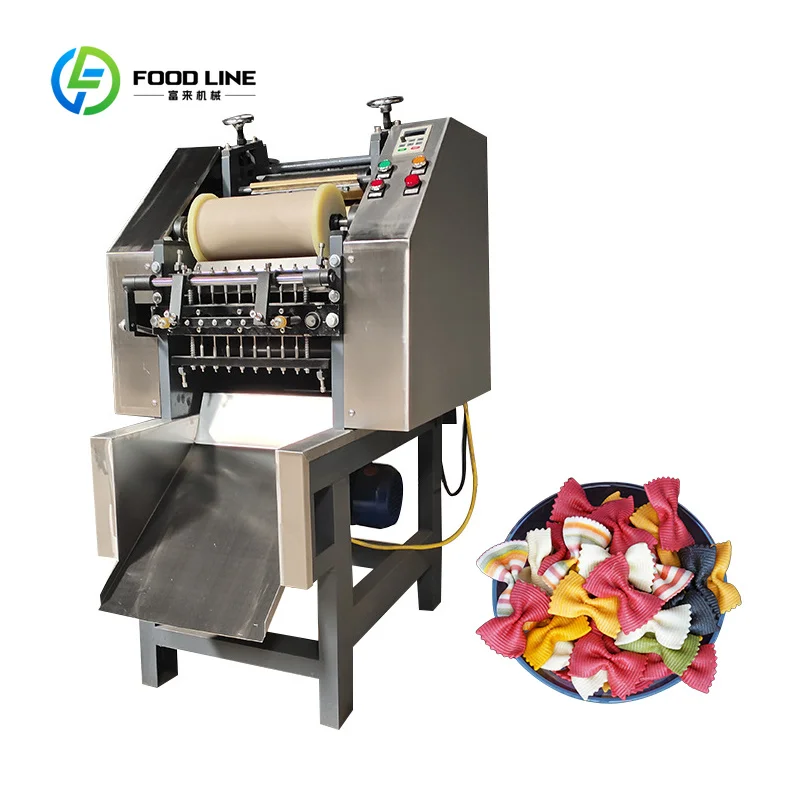 Butterfly Noodles Pasta Making Machine Electric Pasta and Noodle Maker