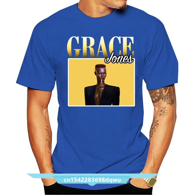 

Men T Shirt VINTAGE GRACE JONES TSHIRT Women Tshirt