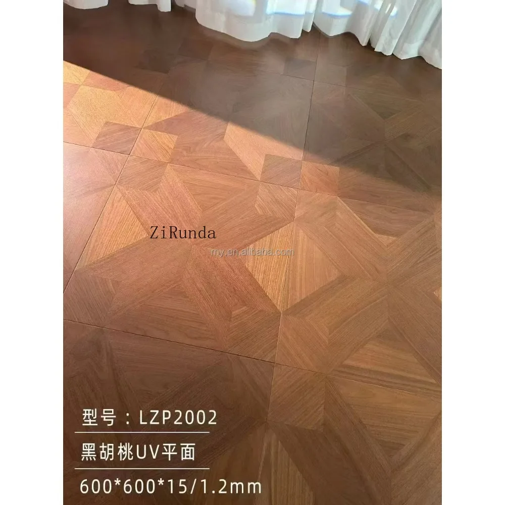 カスタムメイドのオーク寄木細工、寄木細工