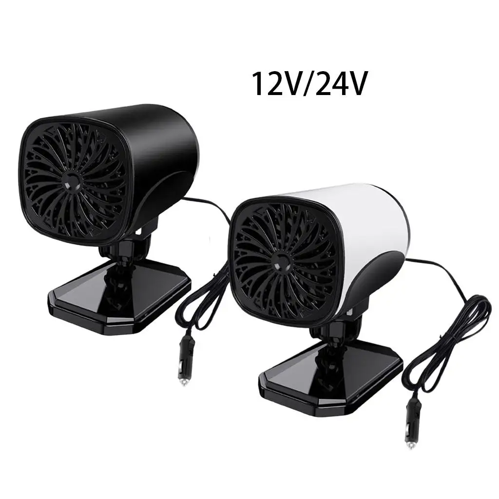 مجفف مروحة ديميست لتدفئة مروحة السيارة، قابس تسخين سريع إلى ولاعة محمولة للمركبة