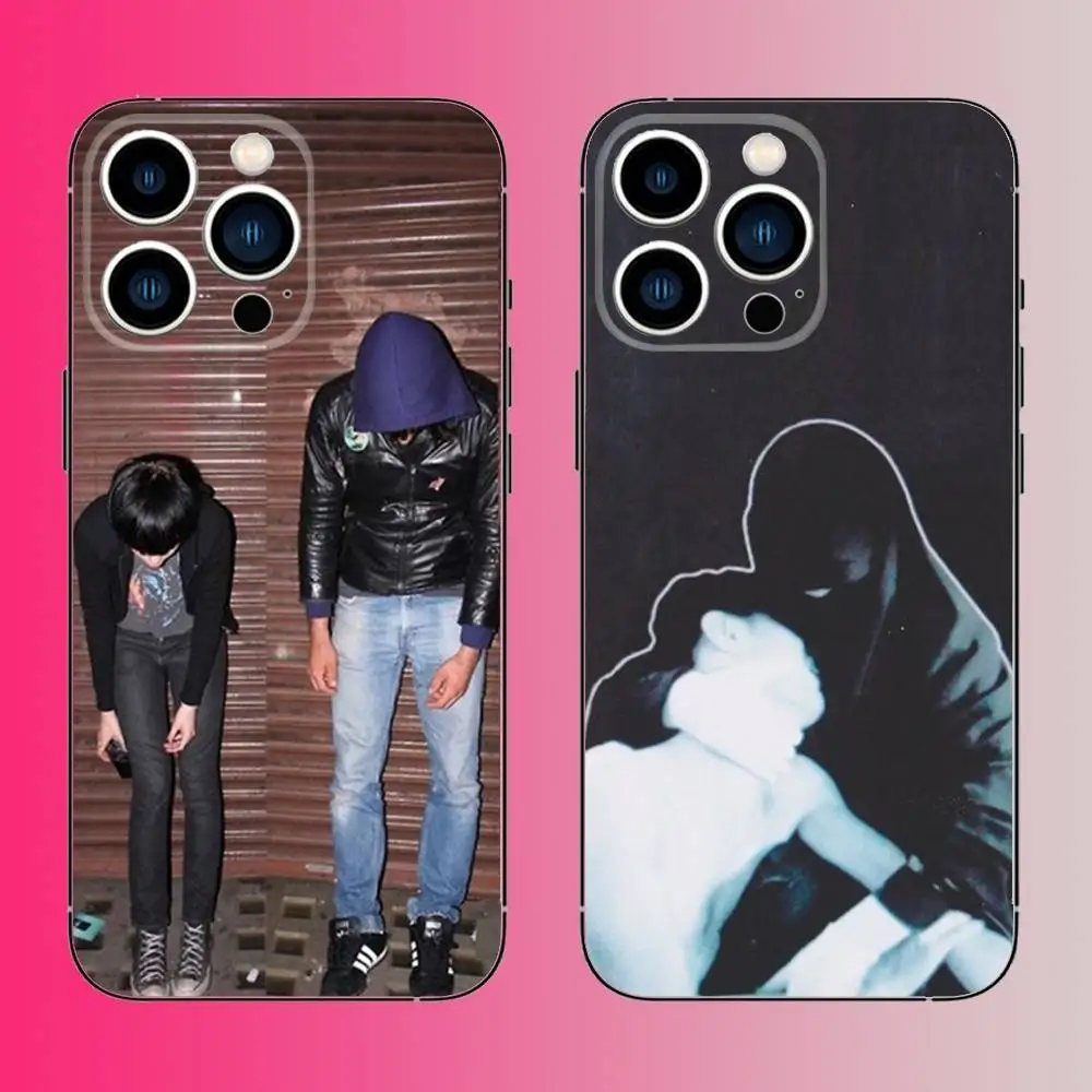 

Crystal Castles Phone Case For iPhone 16,15,14,13,12,11,Pro,Max,Plus,Mini,X,XS,XR,8,7,6,S,SE Soft Black Case