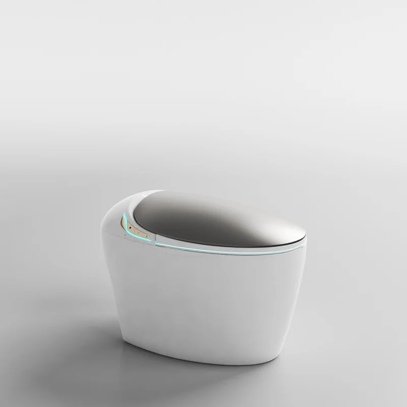 

ZC1 High-Grade Smart Toilet New Style Elongated Toilet Seat with Water Closet Bathroom Sanitary Ware