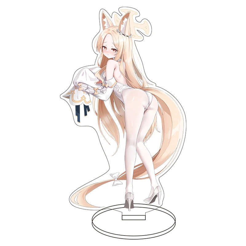 

Yurizono Seia Acrylic Stand Blue Archive Anime Figure Model Plate Desk Decor Standing Sign Figures Christmas Gifts