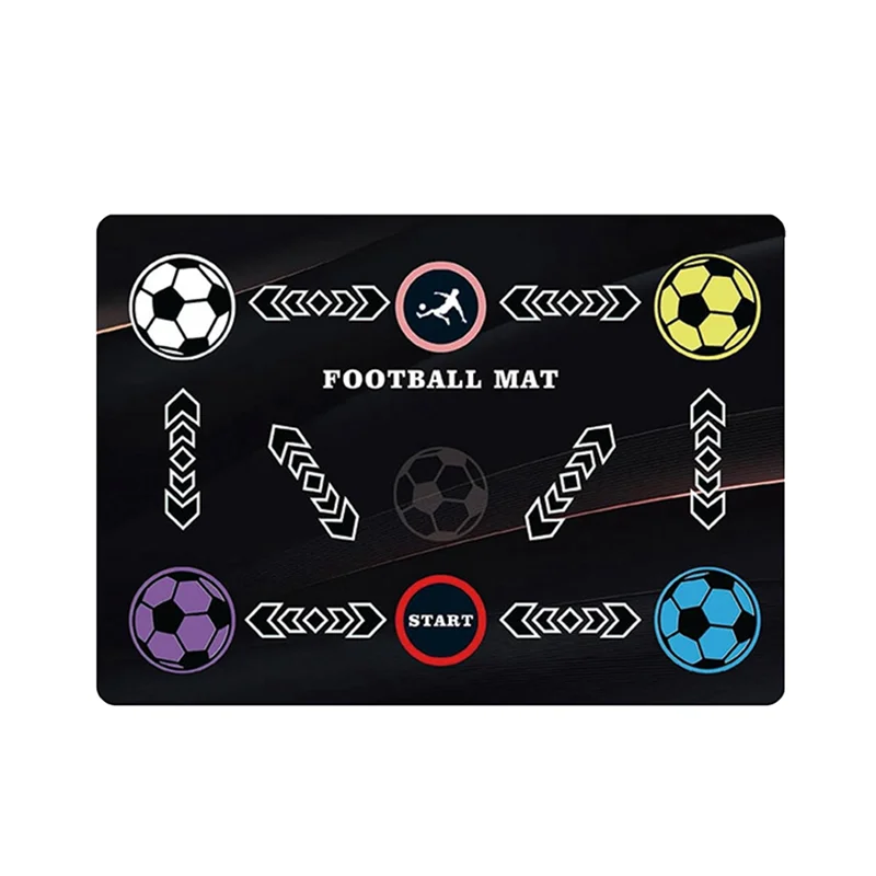 

AZ-Soccer Training Mat - Non-Slip Silent Football Footwork Mat For All Skill Levels