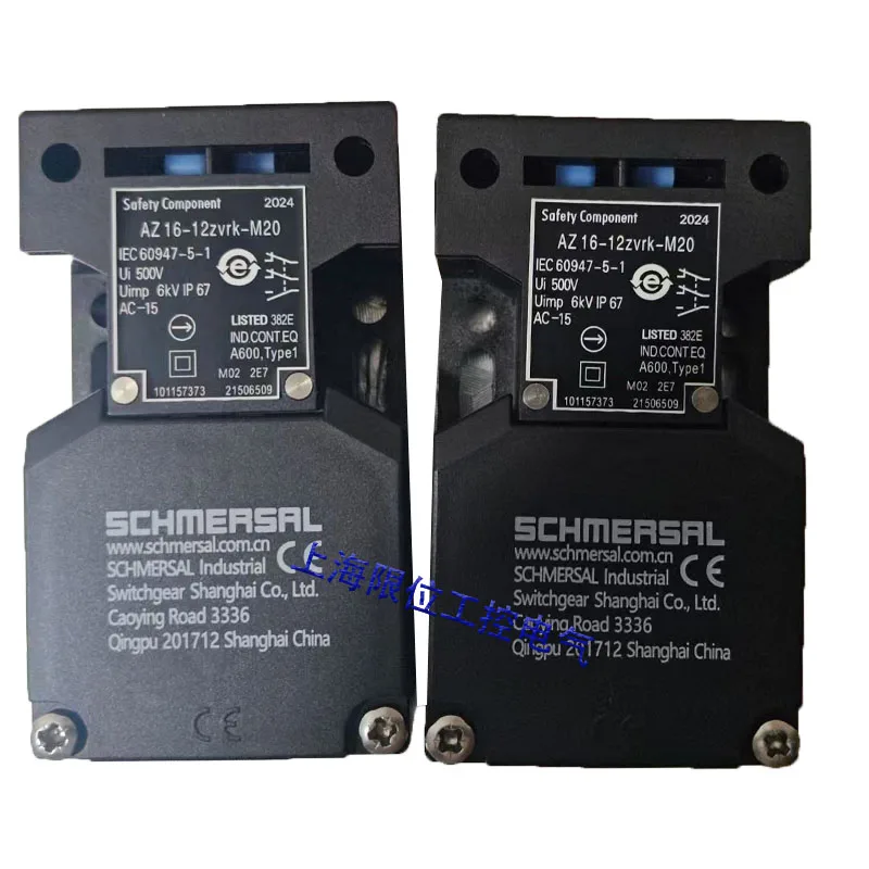 Schmerseyr بوابة السلامة الحد التبديل AZ16-ZVRK-M16 AZ15ZVK 02 12/03ZVK-M20/ST 1 قطعة