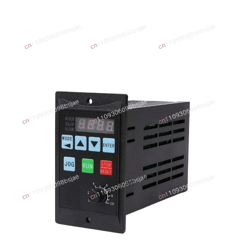 Inverter Three-phase 380V Single-phase 220V to 0.75/1 5/2.2/5.5KW Motor Water Pump Fan Governor