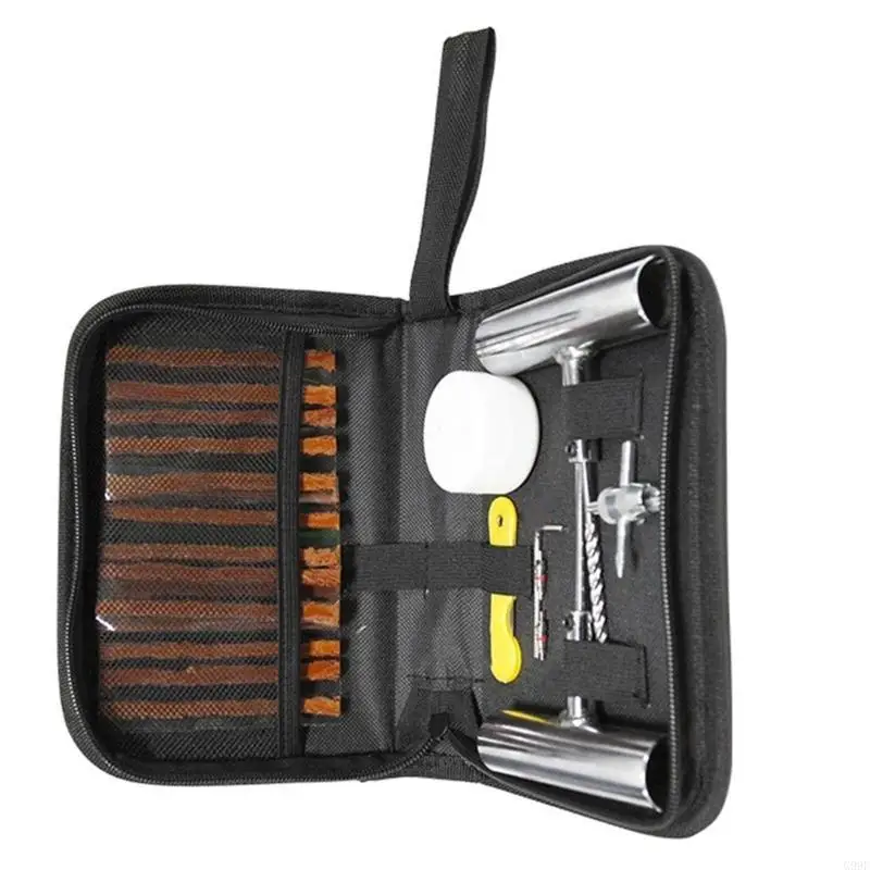 

G99F Сильный Abs & Metal Repair Set Set Комплексный прокол решения для придорожных чрезвычайных ситуаций на велосипедах