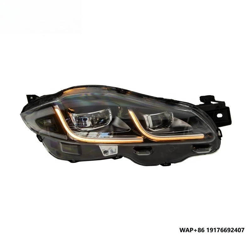 

[1979ll] Car Lamp Parts 2014 2015 2010 2013 XJL Upgrade to 2019 Style LED Headlights for jaguar Xj X351