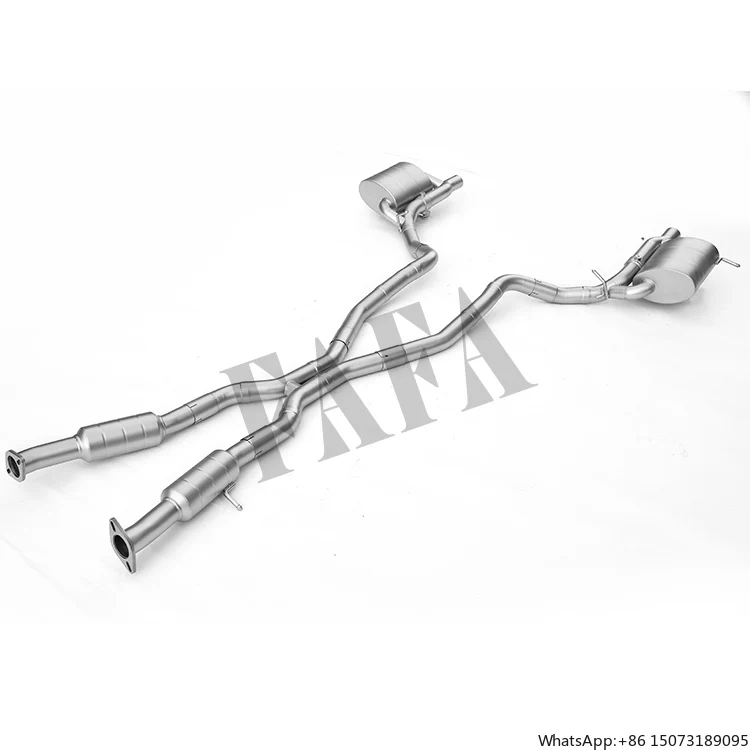 

Высокопроизводительная стальная выхлопная система Catback с электроклапаном и глушителем для Jeep Grand Cherokee