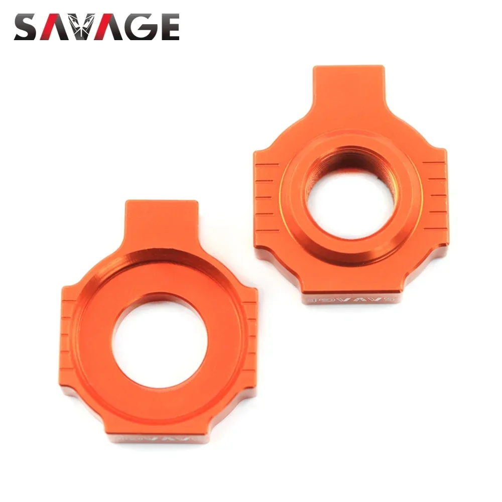 Chain Adjuster Block Sliders For 640 LC4 ENDURO/SUPERMOTO/ADVENTURE R 660 SMC RALLYE Motorcycle Accessories Regulator Tensioner