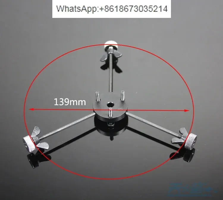 astronomical telescopes, 114mm diameter special secondary mirror adjustment bracket for reflection telescopes