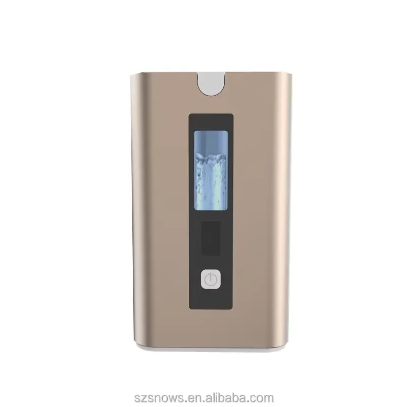 Portable Pure Water Electrolysis Inhalation Machine 150ml/min for Snows