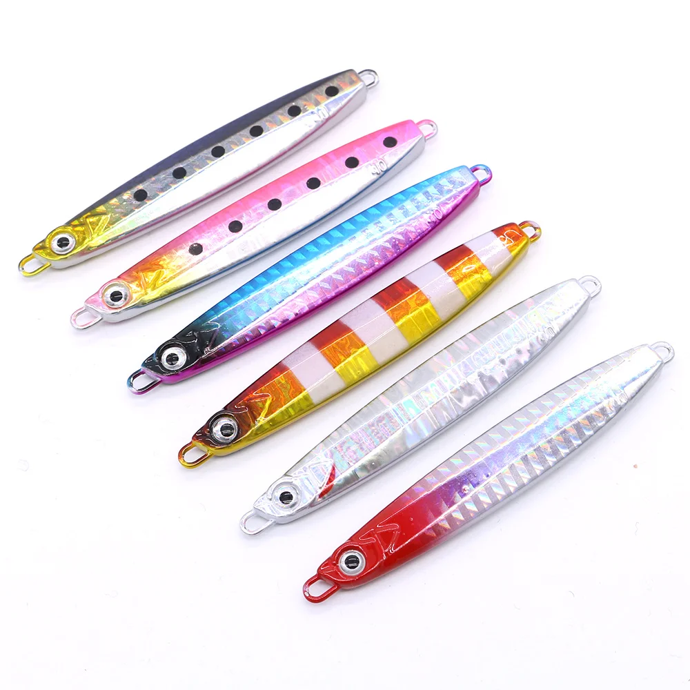 CASTFUN Coltsniper Jigging Shore - Señuelo de Metal para Pesca