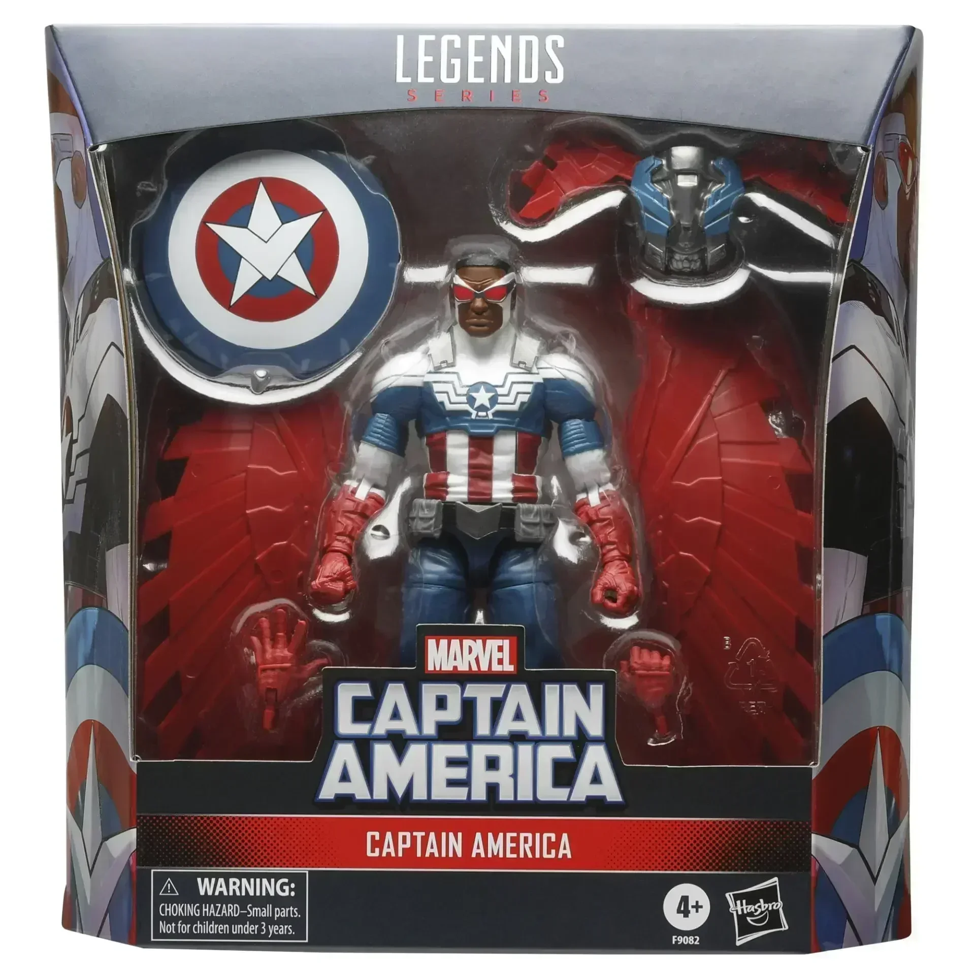 Original  Marvel Legends Captain America Falcon Deluxe Exclusive 6