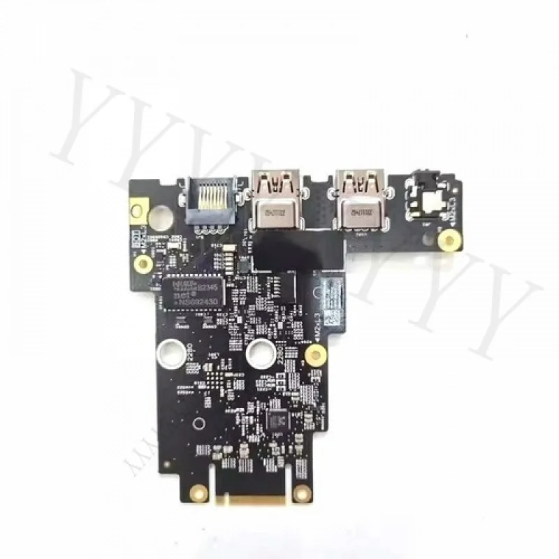 Y+0R31V9 R31V9 New USB Audio RJ45 Lan Board For Dell Alienware M18 R1 R2 Laptop