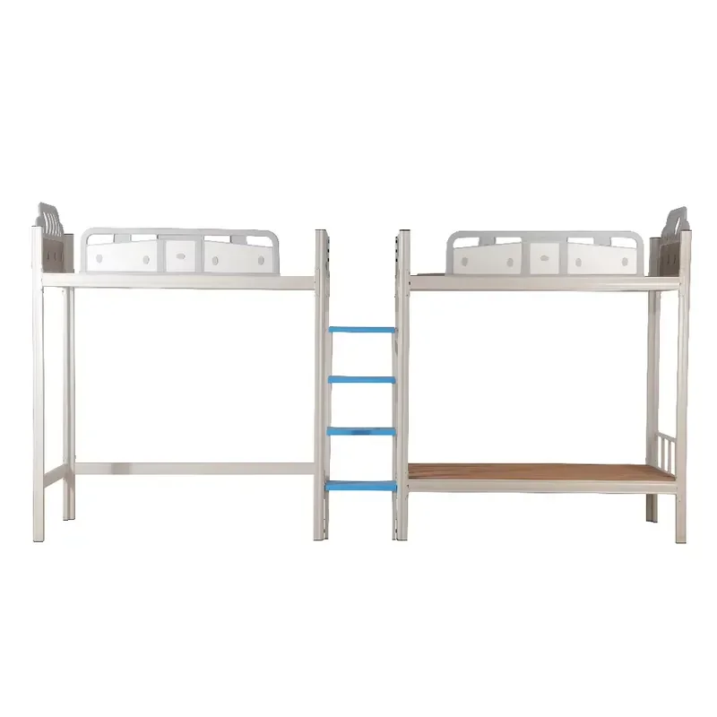 Custom Heavy Duty Metal Bunk Beds for School Dormitory Corporate Hostel Furniture