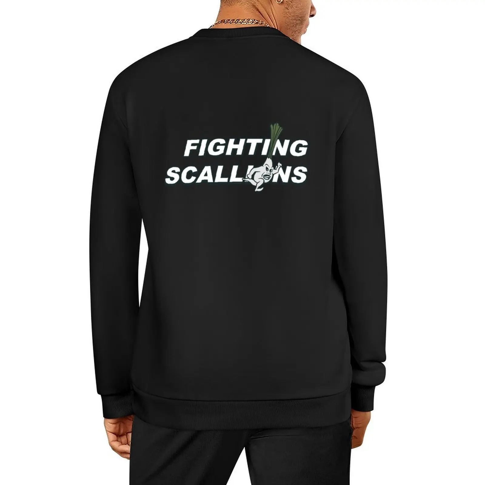 

FIGHTING SCALLIONS FROM SABRINA THE TEENAGE WITCH WESTBRIDGE Pullover clothes for men fashion men men's sweatshirt