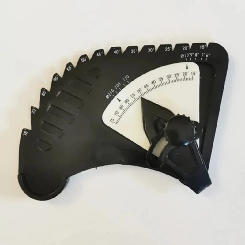 1 pz Easy Angle Gauge lame per affilare ad alta precisione aiuto per l'affilatura angolo Master