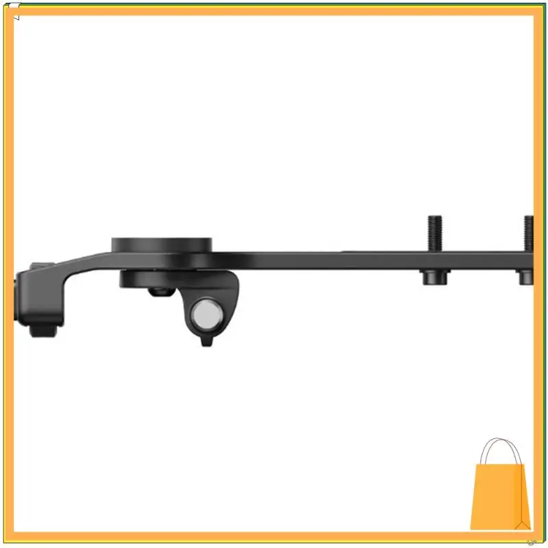 L53A-Bike All-In-One Computer Mount For Insta360 Ace/Ace Pro/Acepro2/X4/X3/X5 GO 3S/GO 3/ONE RS Bike Stopwatch Stand