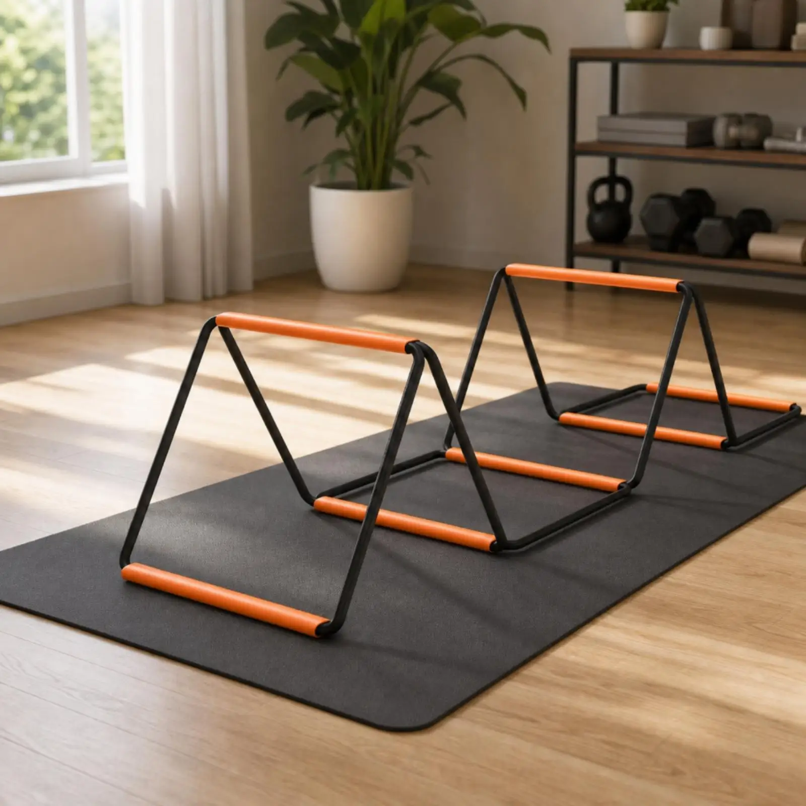 Youth Speed Ladder for Footwork Practice Foldable Design with Storage Bag for Kids Coordination Workout and Fun Games