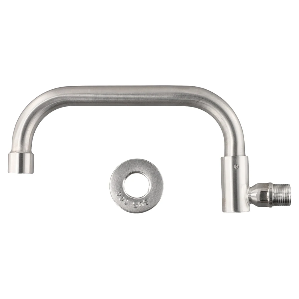 

20/25/30cm Wall Mounted Kitchen Faucet Water Purifier Single Lever Hole Tap Bathroom Bars Kitchen Faucet Bathroom Accessories