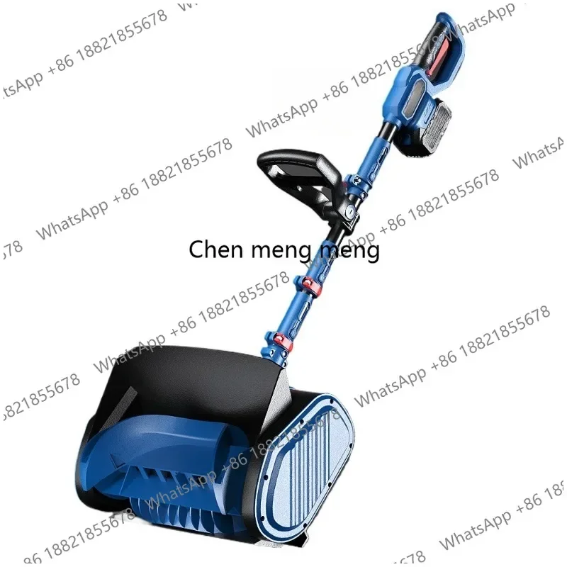 AB Hot sales Electric hand-push snow thrower small road property courtyard home scenic area snow blower greenhouse snow remover