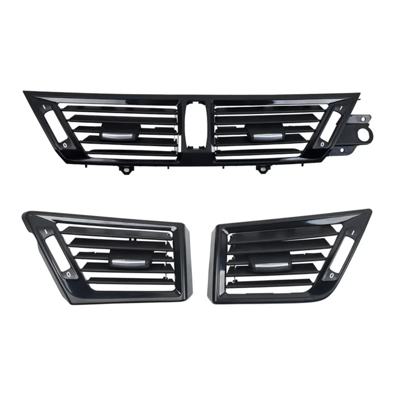 

LHD передняя консоль автомобиля, приборная панель, кондиционер, вентиляционная решетка переменного тока, замена выходной панели для BMW X1 E84 64229258354