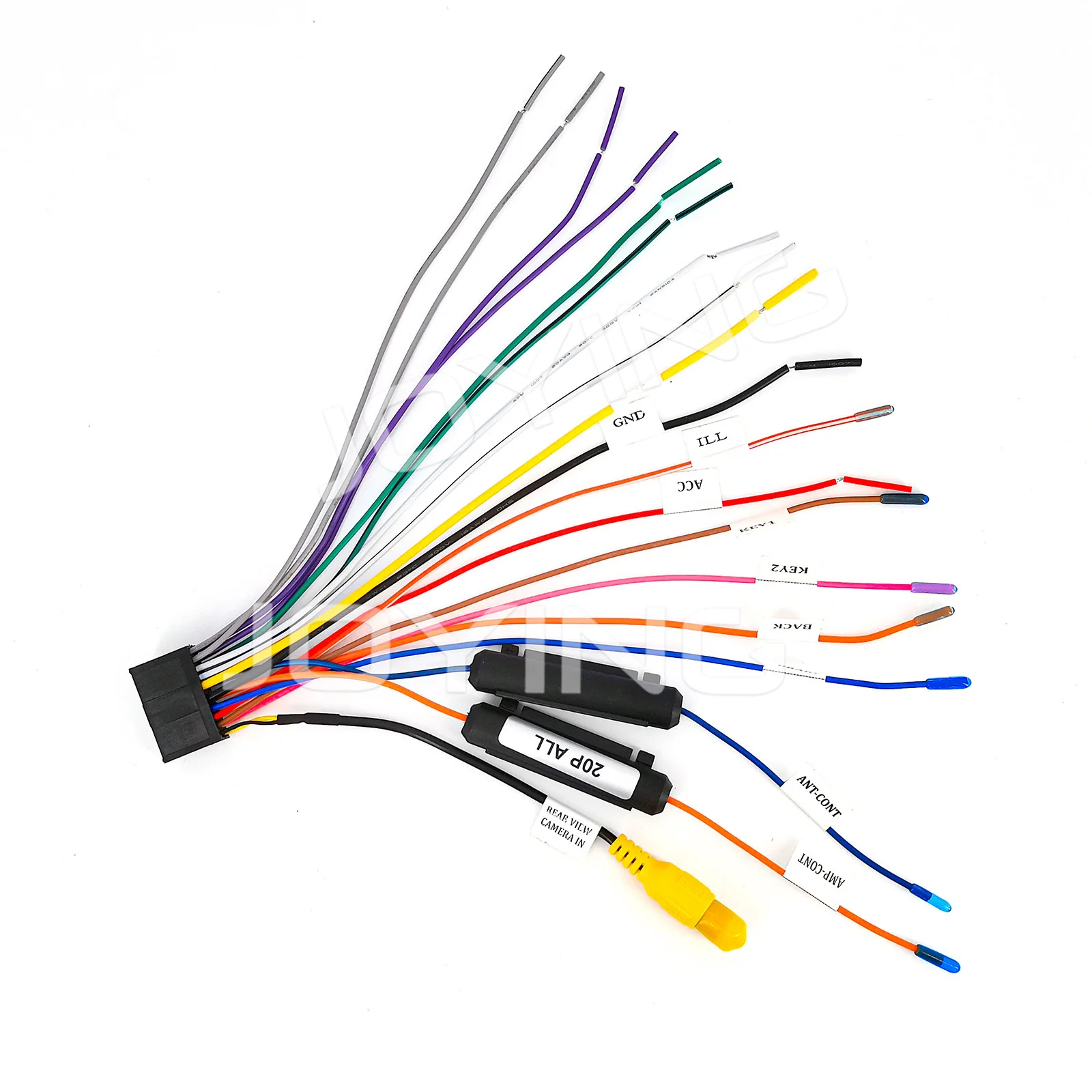 

Joying ISO Wiring Harness For Universal Head Unit