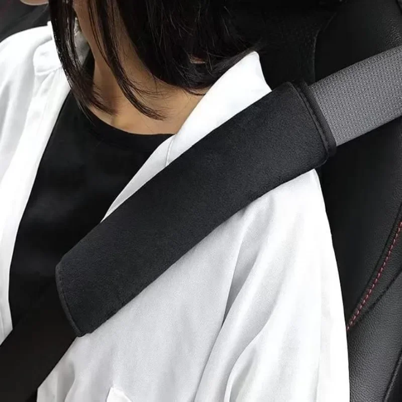 Universal Comfort Car Seat Belt Shoulder Pads Soft Polyester Protection for s Teens Accessories for Cozy Safe Rides Amagi