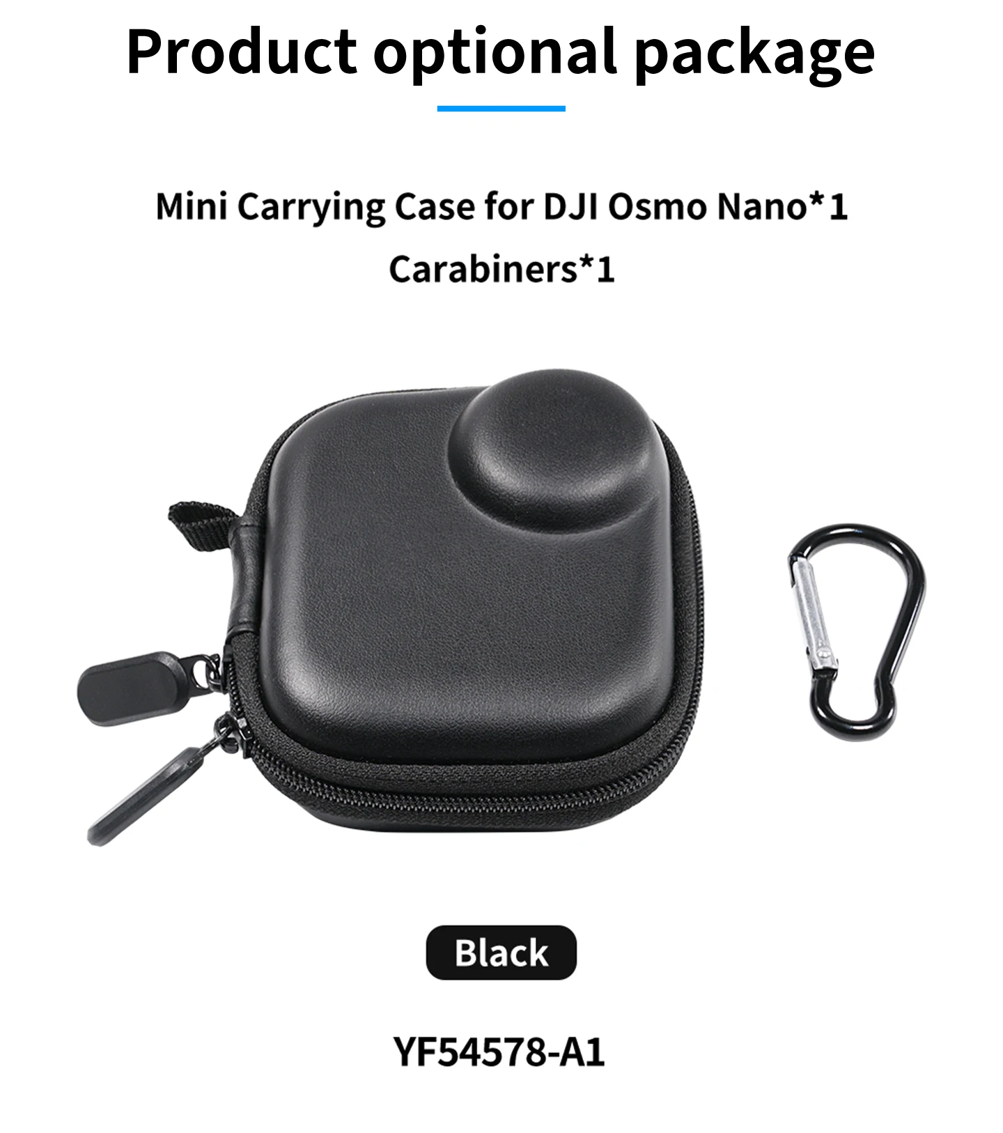 Mini Anti-scratch Lagerung Tasche Für DJI OSMO NANO Reise Wasserdichte Schutzhülle Tragetasche PU Handtasche Box Kamera Zubehör – Detail 10