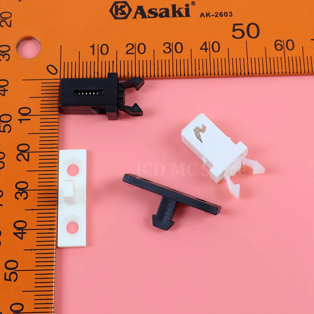 

10-100PCS PR-001 Small Door Lock Switch Lock For MS Air Conditioner Set Top Box TV EVD DVD Door Cover Small big PR-001 PR-002