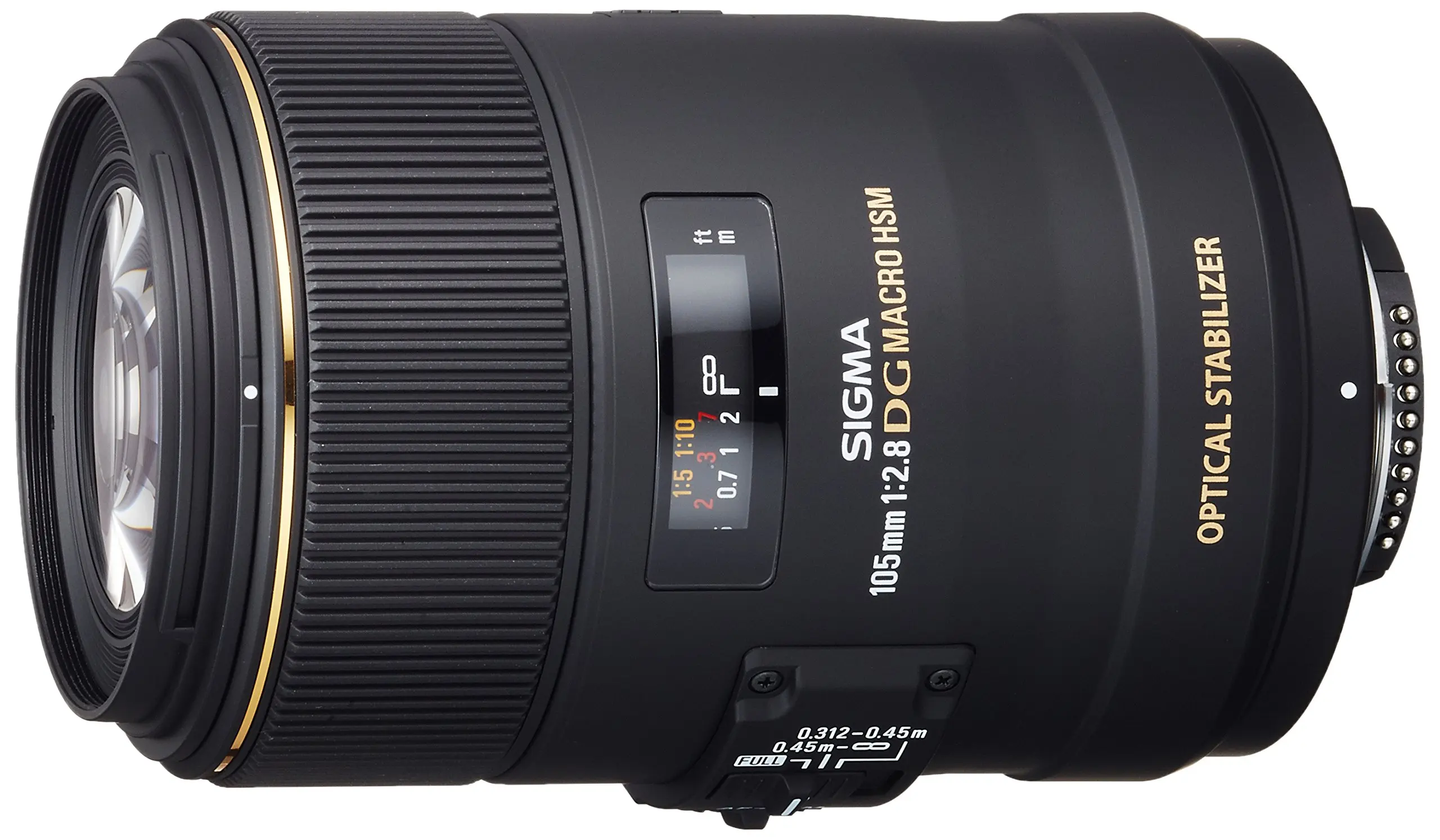 Sigma 105mm F2.8 EX DG OS HSM Macro Lens for Canon SLR Camera For Canon Mount or Nikon Mount+ 2 SD